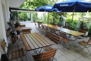 Sommerterrasse
