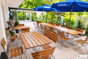 Sommerterrasse