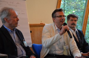 Steffen Henke bei der Jahresfeier