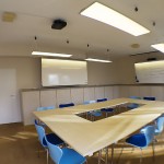 Reichlich Platz zum Tagen. Auch bei 15 Personen wird es sicher nicht eng.