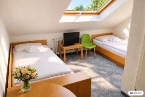 Standard-Doppelzimmer