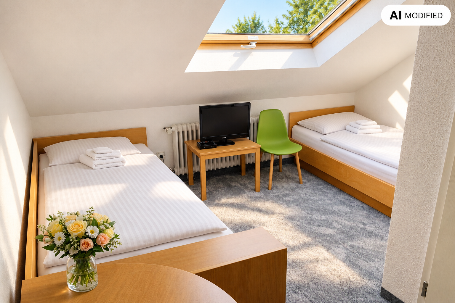 Standard-Doppelzimmer