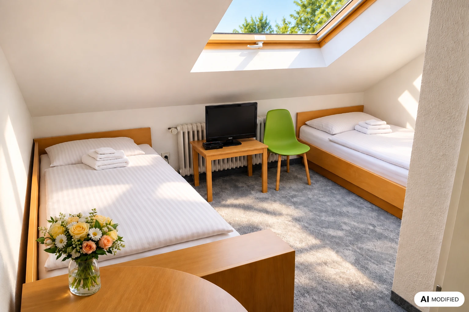Standard-Doppelzimmer