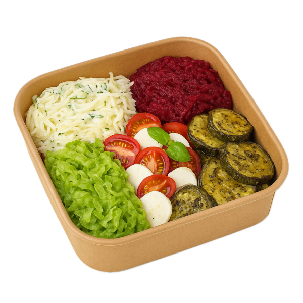 Frischer Salatteller zum Mitnehmen – Bild 5