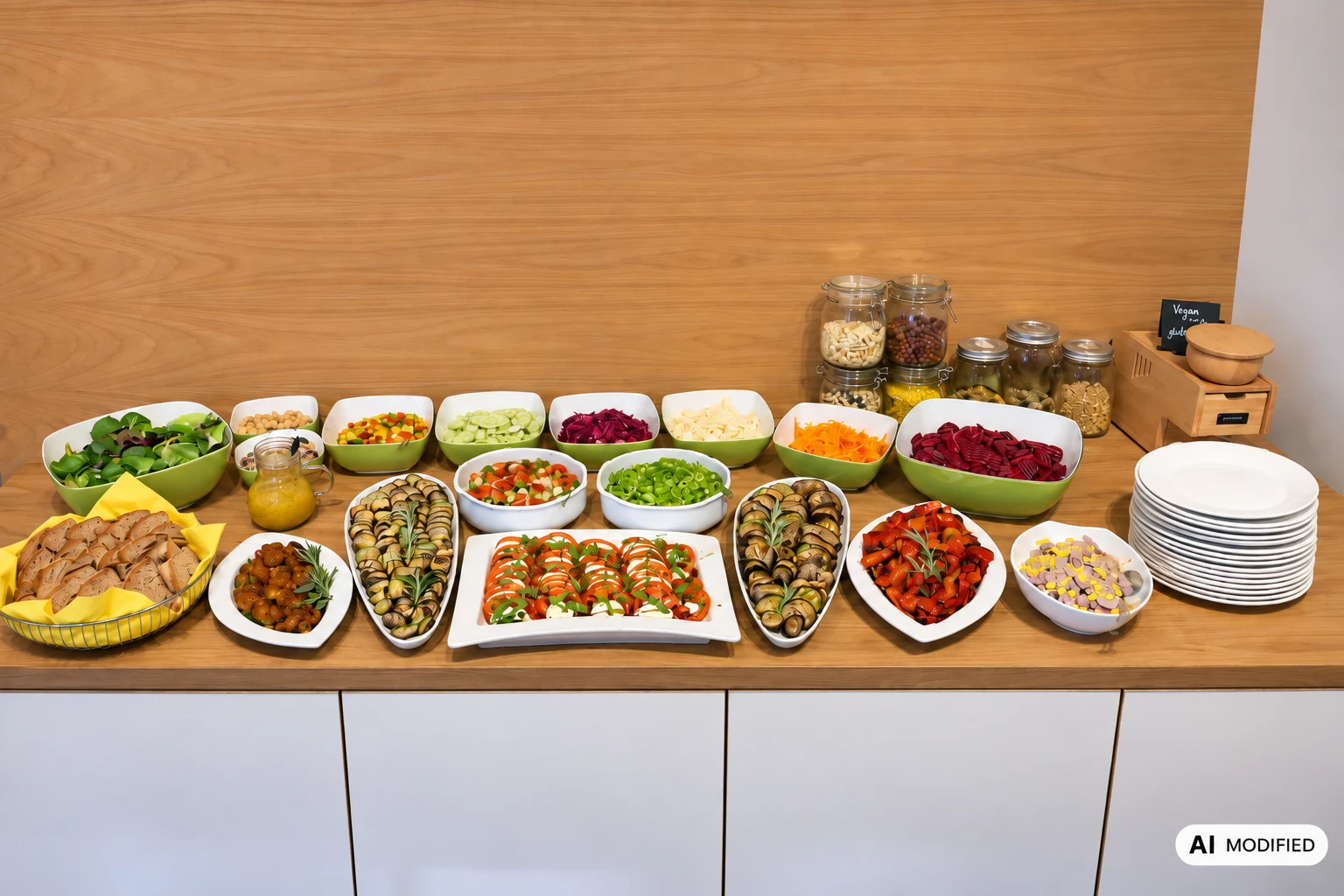 Salatbuffet