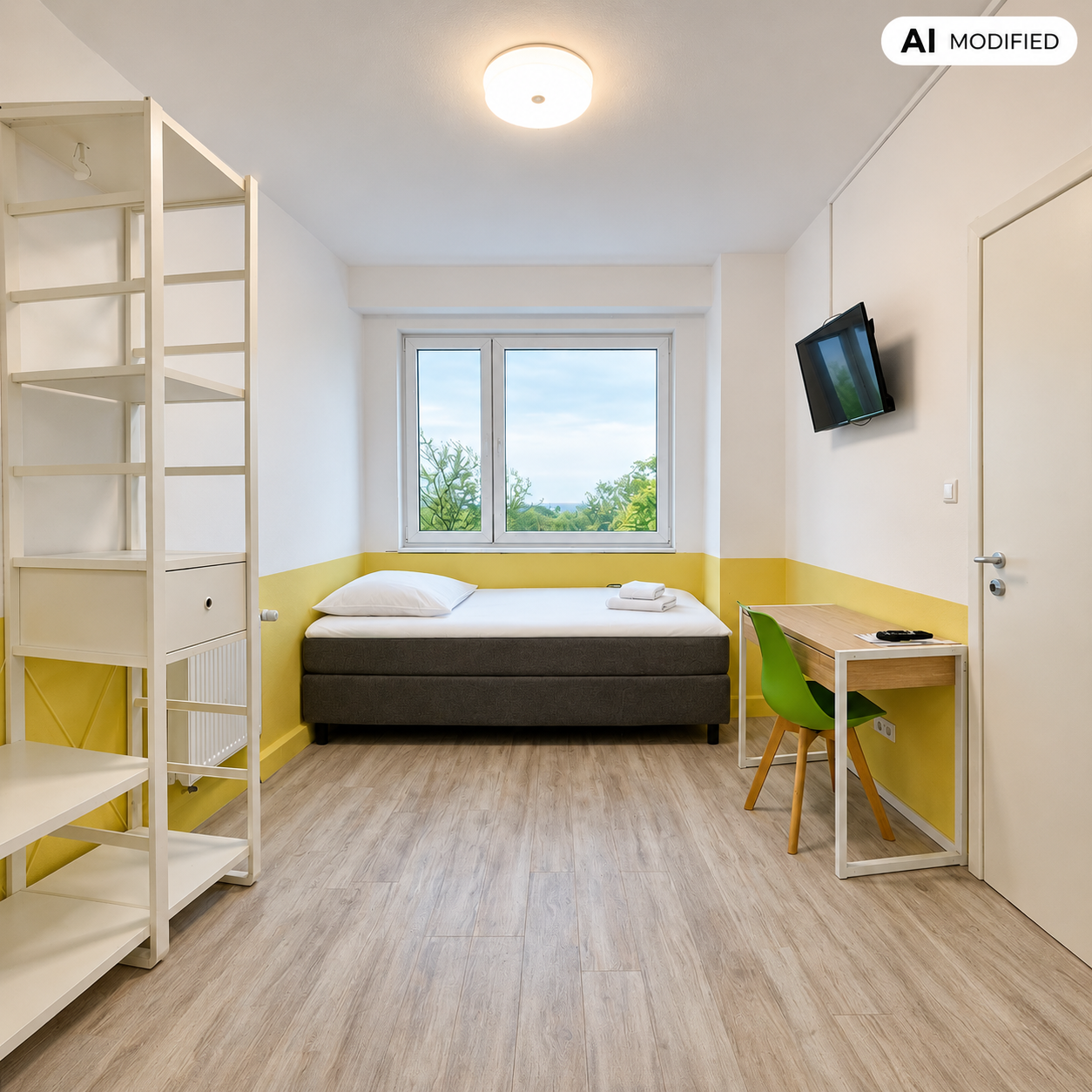 geräumiges Standard-Zimmer
