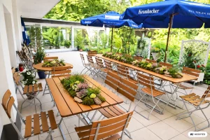 Terrasse-Deko